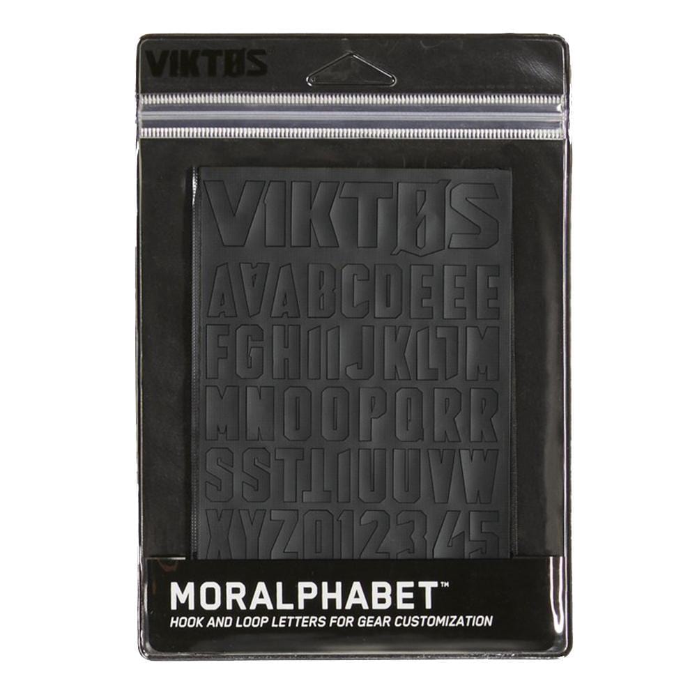 MORALPHABET Patch