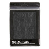 MORALPHABET Patch