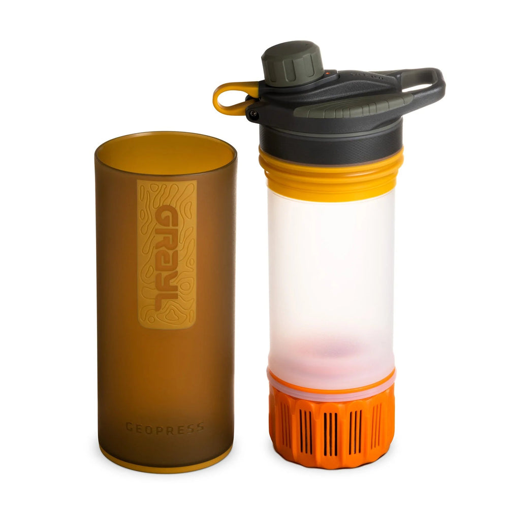 GeoPress Filtersystem & Trinkflasche (710 ml) | S4 Supplies