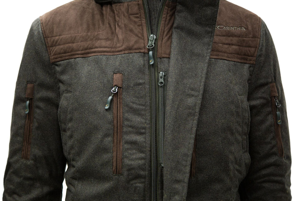 G-LOFT Loden Parka 2.0 Geräuschloser Jagbegleiter | S4 Supplies