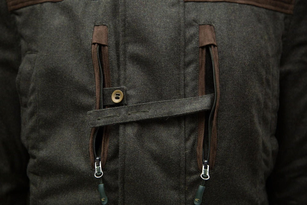 G-LOFT Loden Parka 2.0 Geräuschloser Jagbegleiter | S4 Supplies