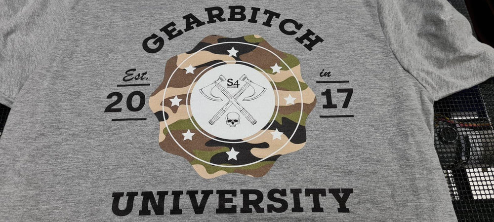 Gearbitch University S4 T-Shirt