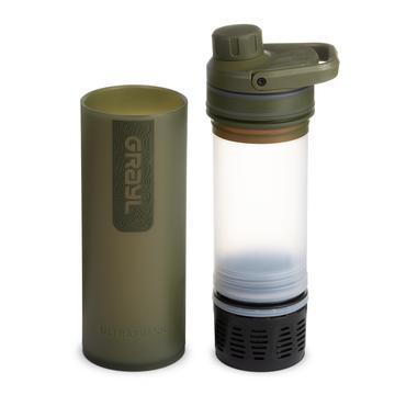 UltraPress™ Filtersystem & Trinkflasche