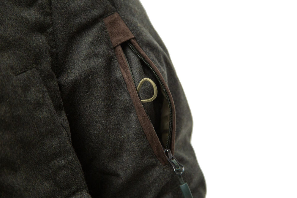 G-LOFT Loden Parka 2.0 Geräuschloser Jagbegleiter | S4 Supplies