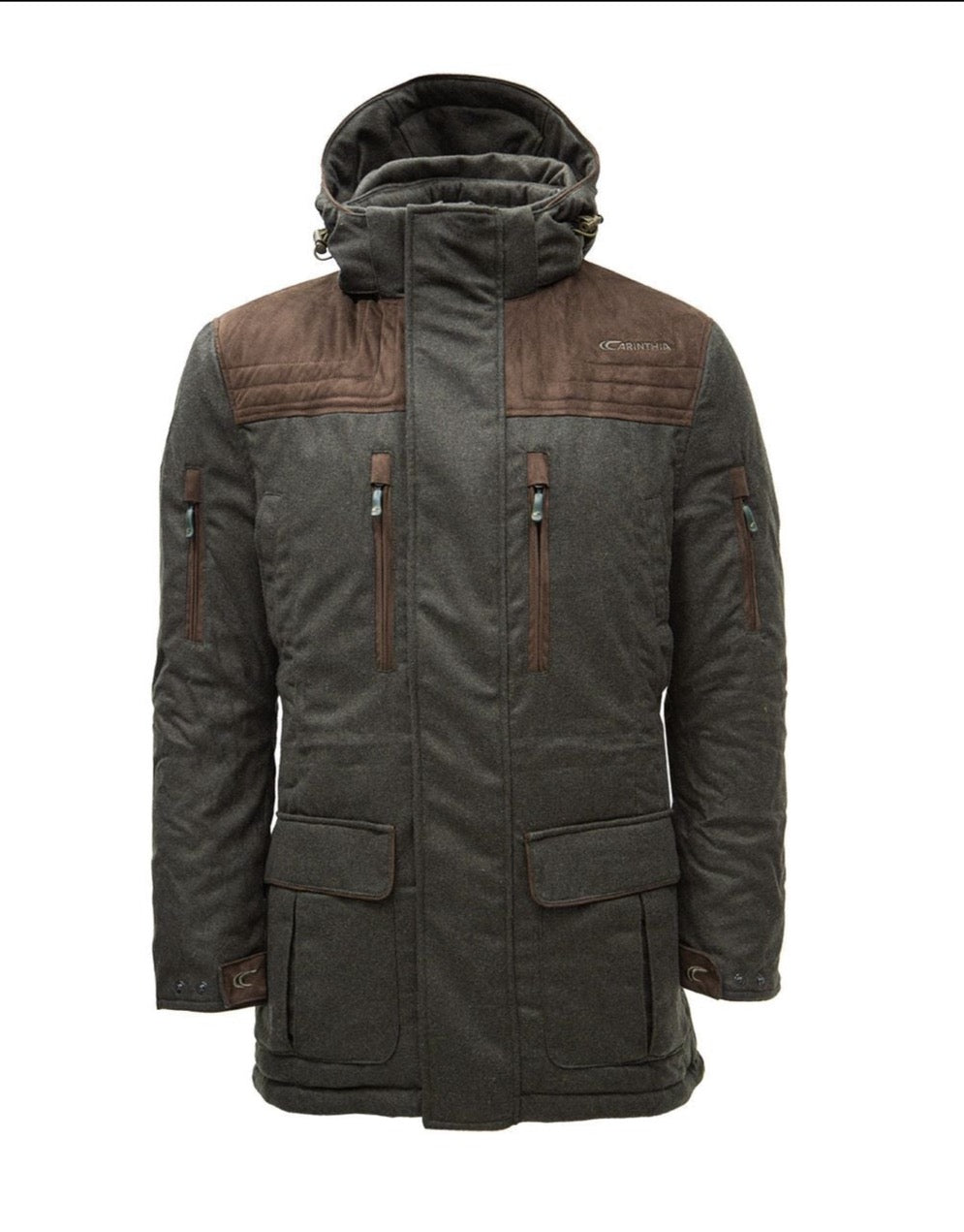 G-LOFT Loden Parka 2.0 Geräuschloser Jagbegleiter | S4 Supplies