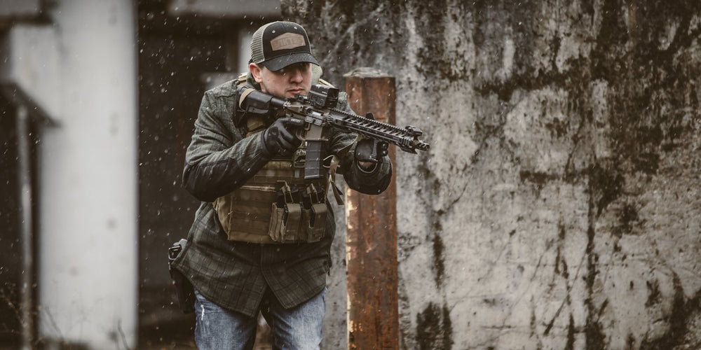 Gunfighter Pro Flanell Jacke / Shirt