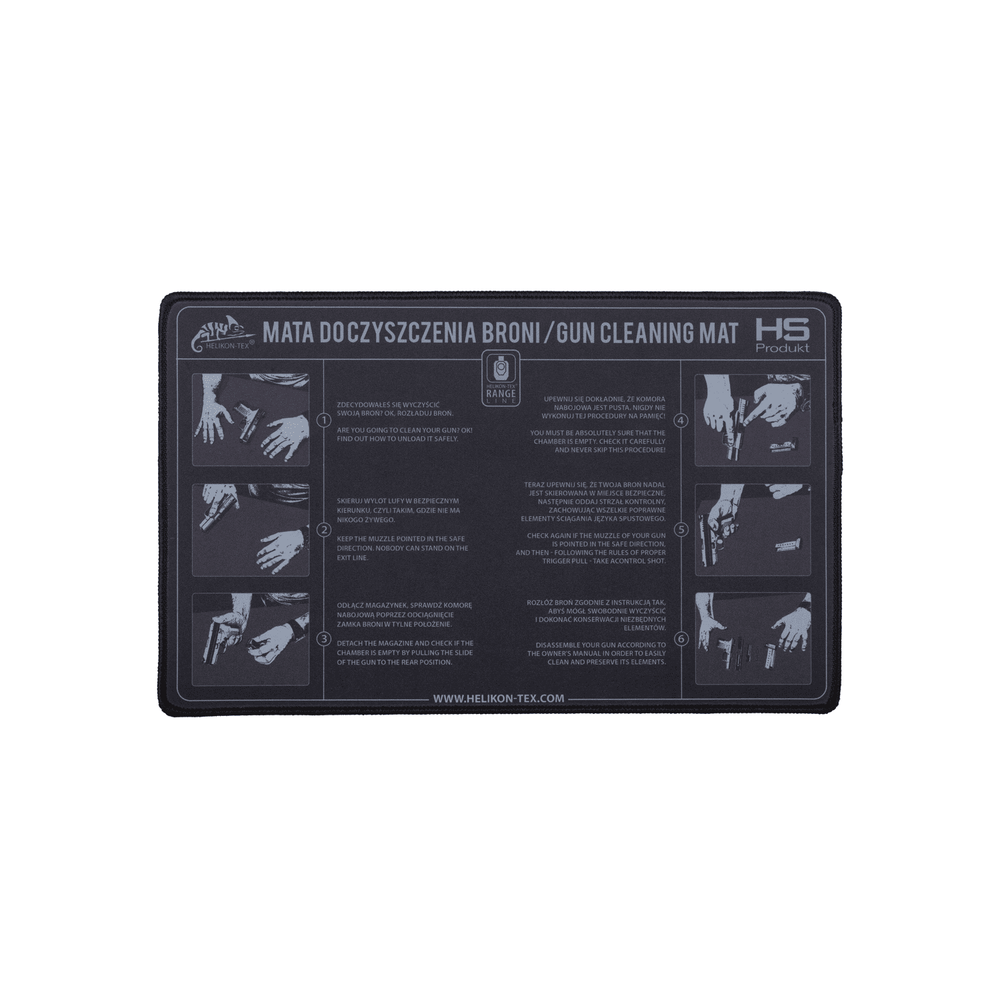 Gun Cleaning Matte | S4 Supplies
