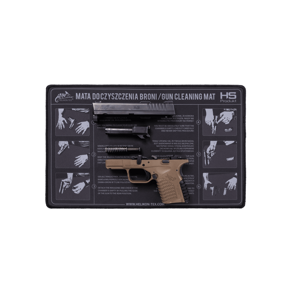 Gun Cleaning Matte | S4 Supplies