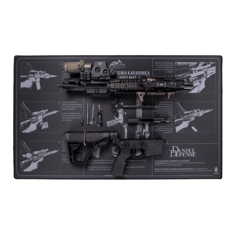 Rifle Cleaning Matte | S4 Supplies
