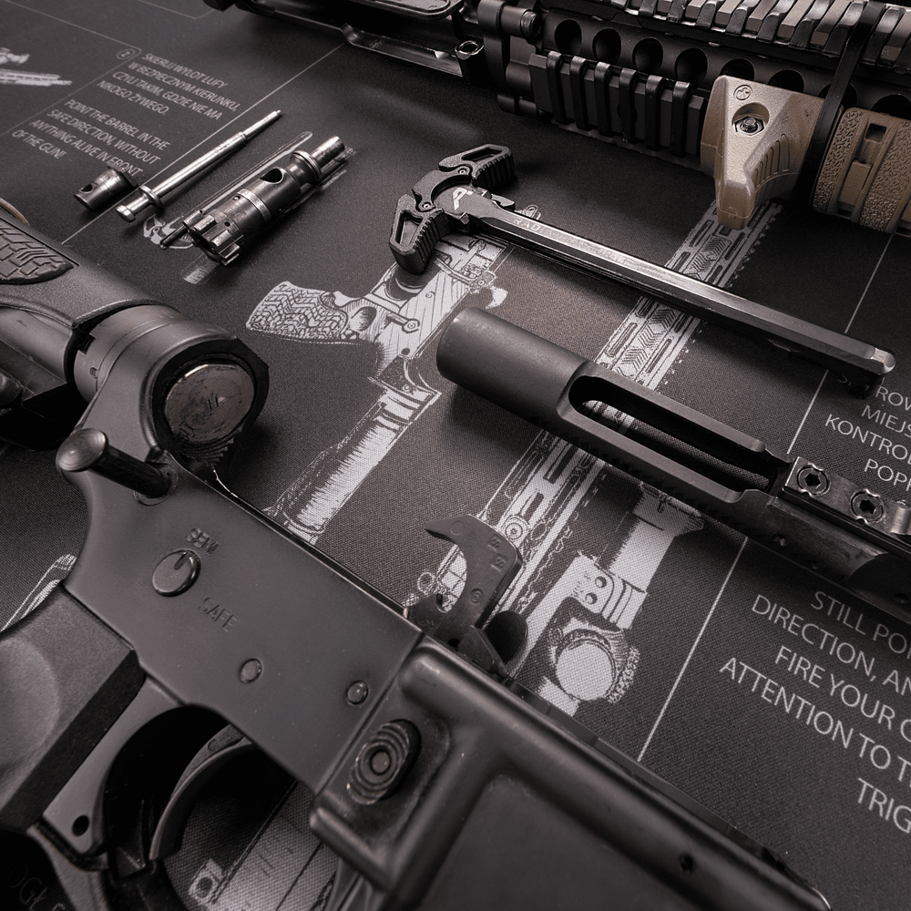 Rifle Cleaning Matte | S4 Supplies