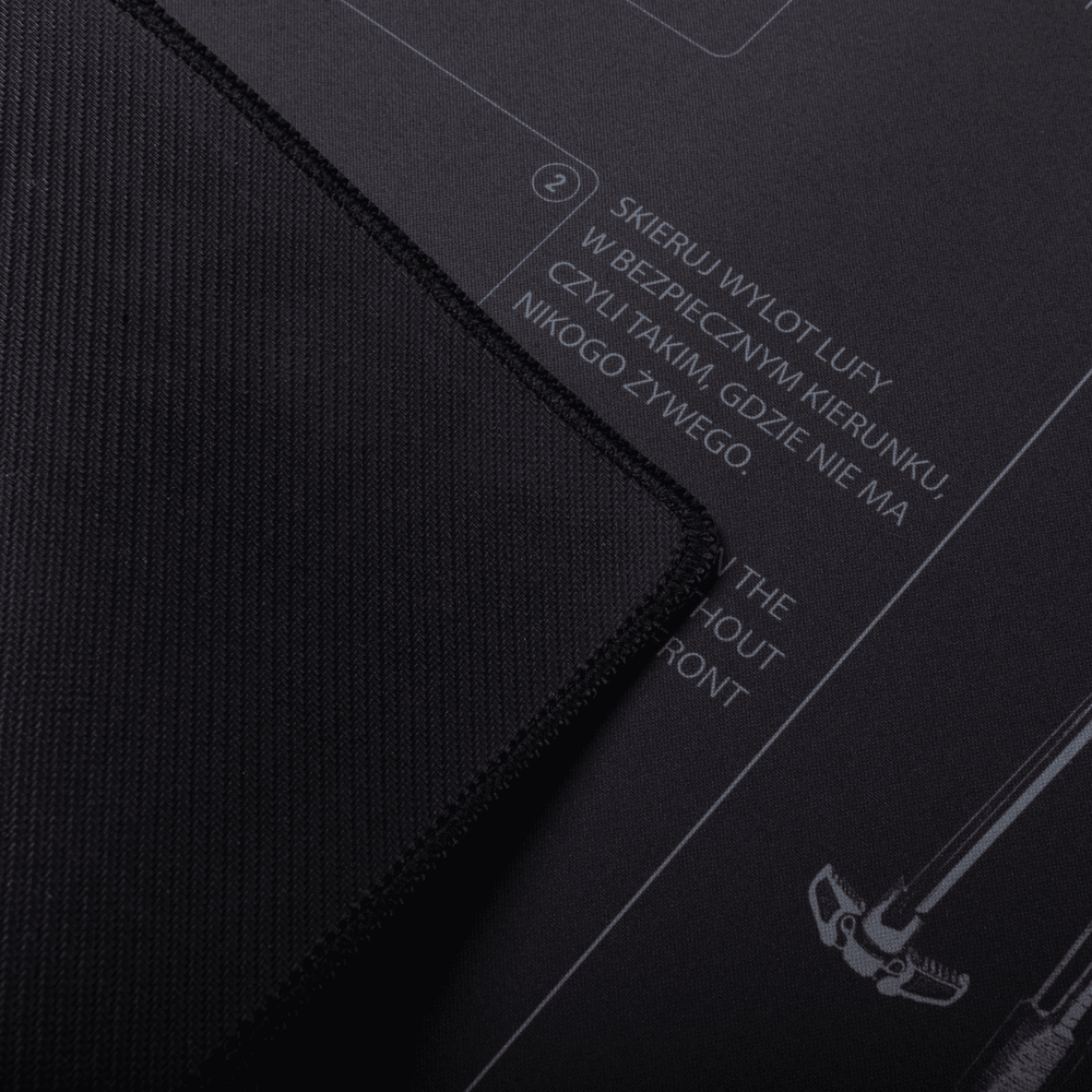 Rifle Cleaning Matte | S4 Supplies