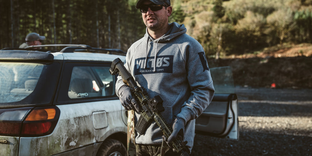 Fallback Shooter® Hoodie (Abverkauf-wenn weg dann weg)