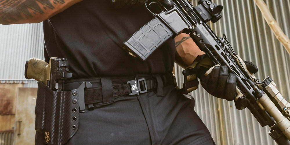 Daily Gunfighter Tactical Belt | S4 Supplies