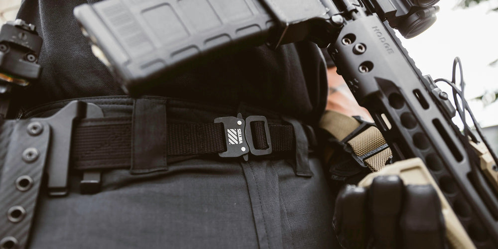 Daily Gunfighter Tactical Belt | S4 Supplies