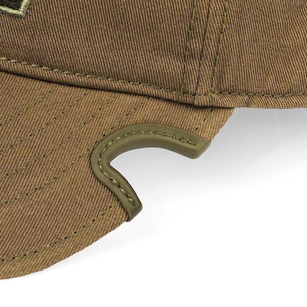 NOTCH classic verstellbares  Operator Cap in oliv