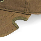 NOTCH classic verstellbares  Operator Cap in oliv
