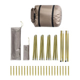 AGNIKUNDA Trekking Vis-à-Vis Zelt (4 Pers.) | S4 Supplies