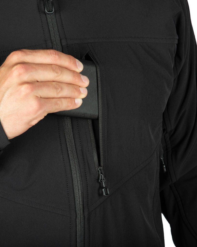 Testa Hybrid K5 Softshell Jacke