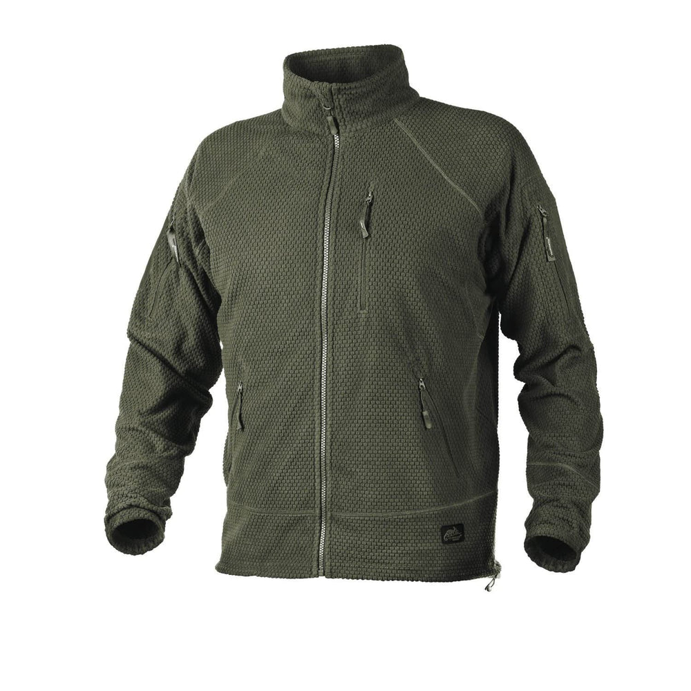 Alpha Tactical Grid Fleece Jacke