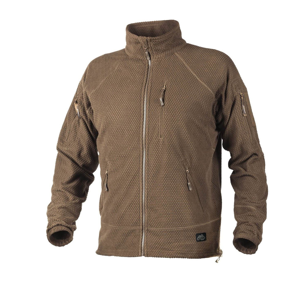 Alpha Tactical Grid Fleece Jacke