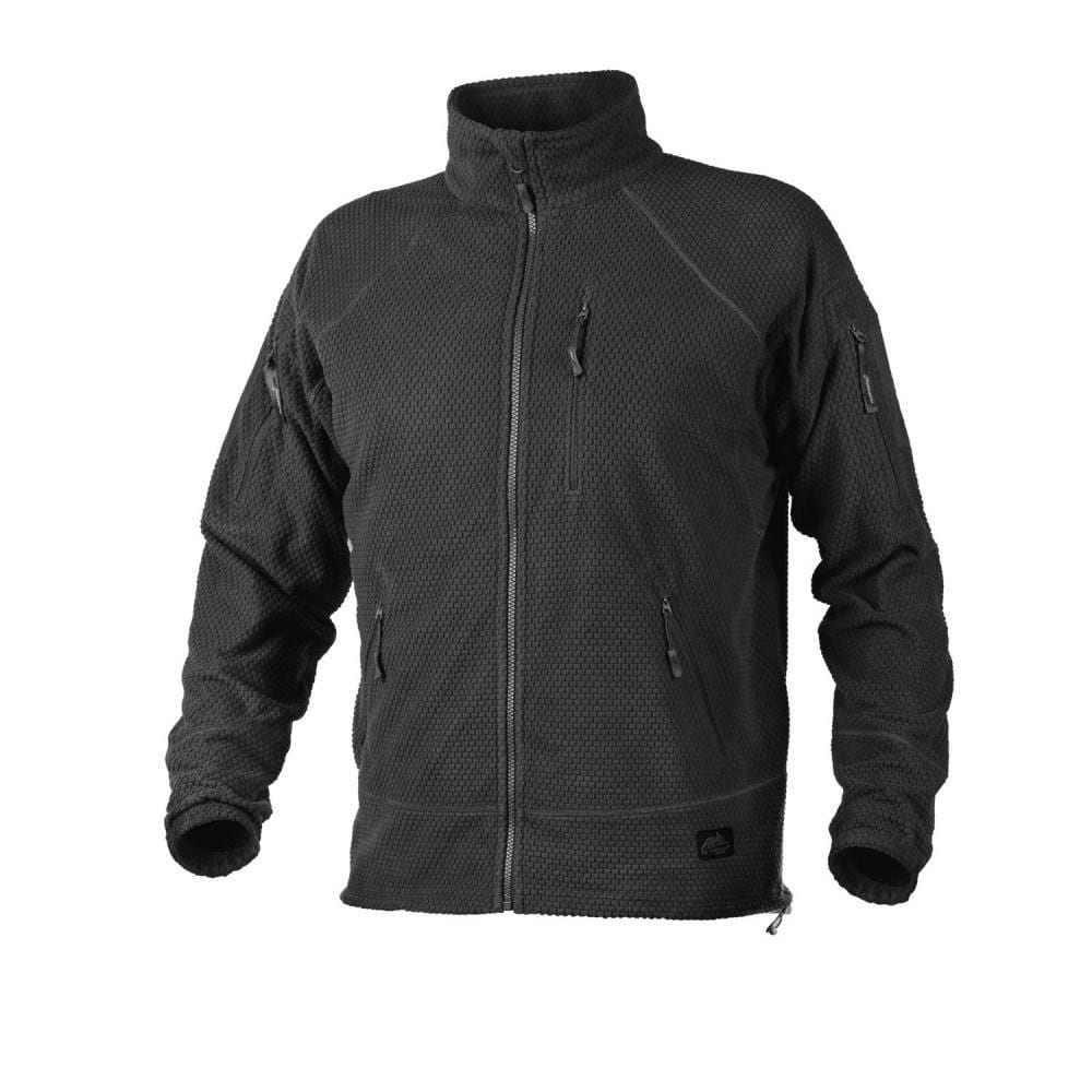Alpha Tactical Grid Fleece Jacke