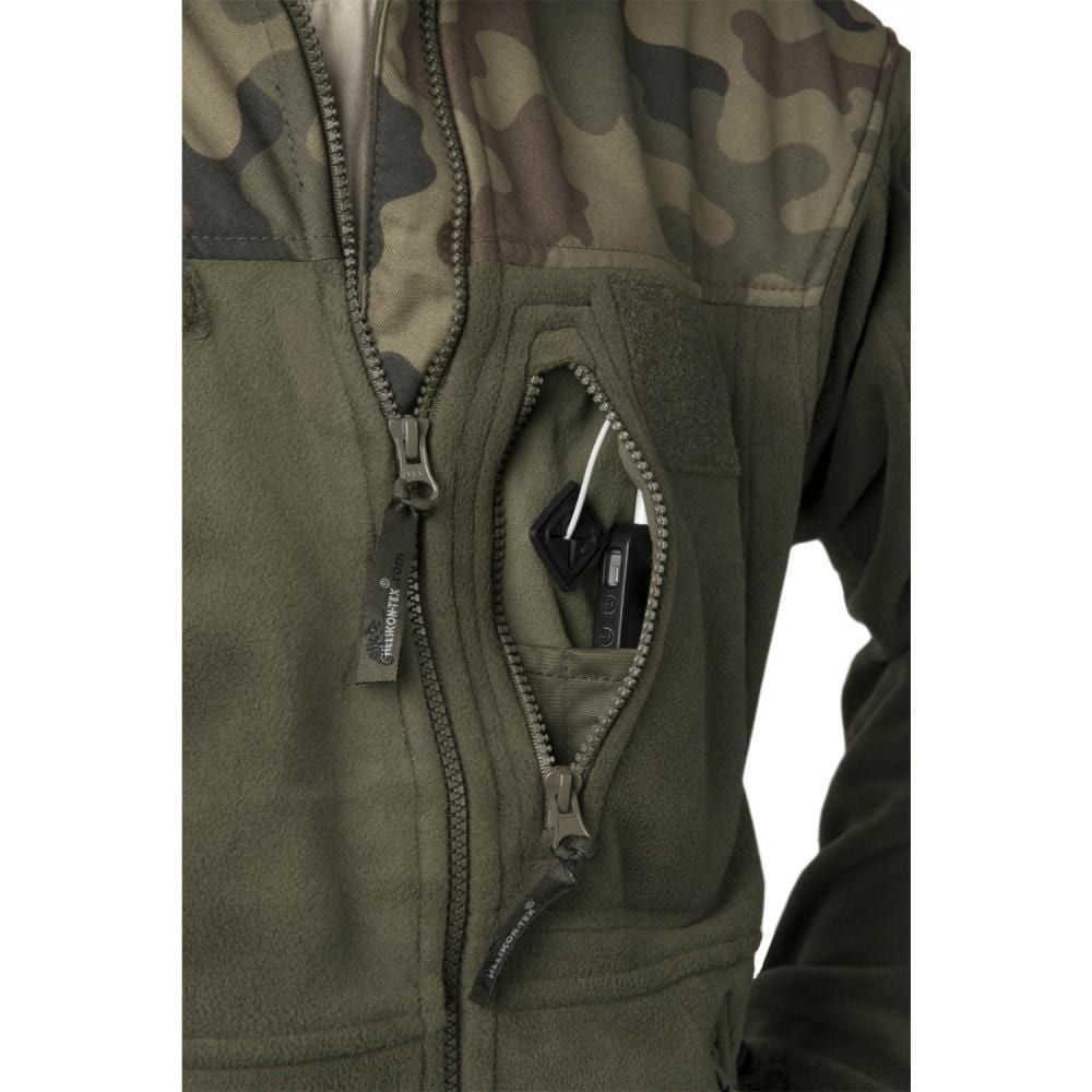 Infantry Double Fleece Jacke