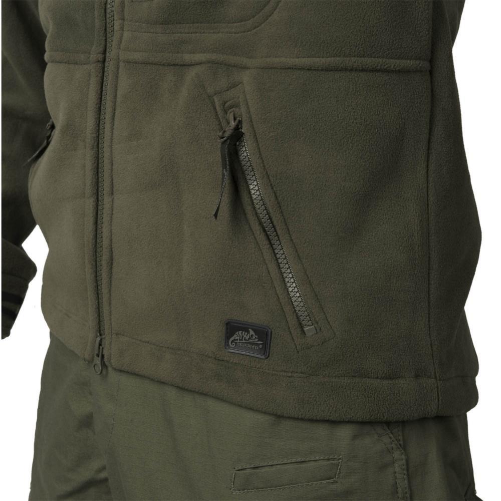 Infantry Double Fleece Jacke