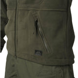 Infantry Double Fleece Jacke