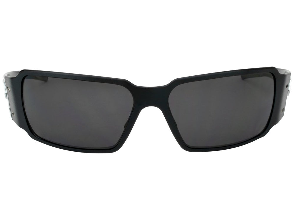 Boxster Black with Smoked Polarized Lens