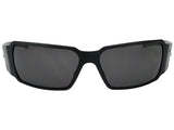 Boxster Black with Smoked Polarized Lens
