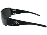Boxster Black with Smoked Polarized Lens
