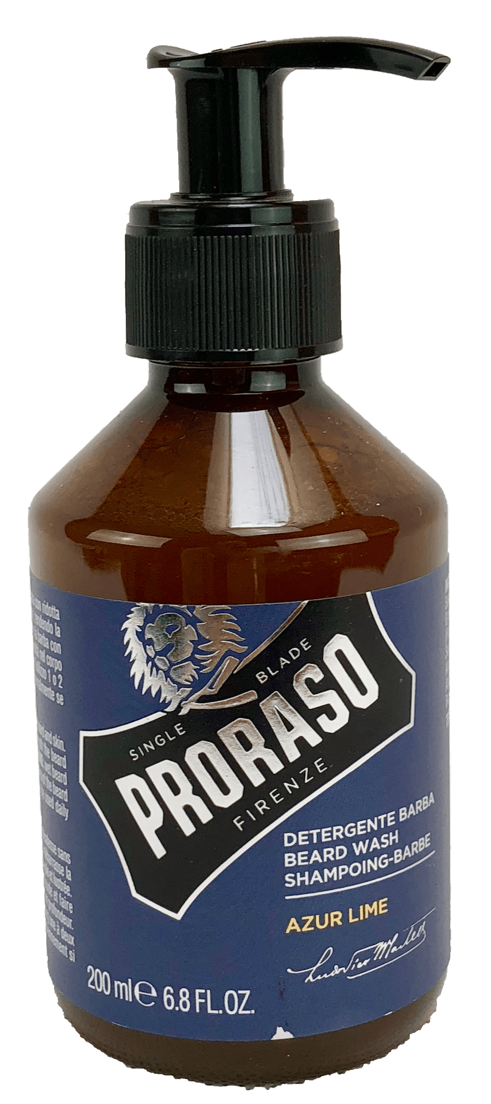 Bartshampoo (Azur Lime)