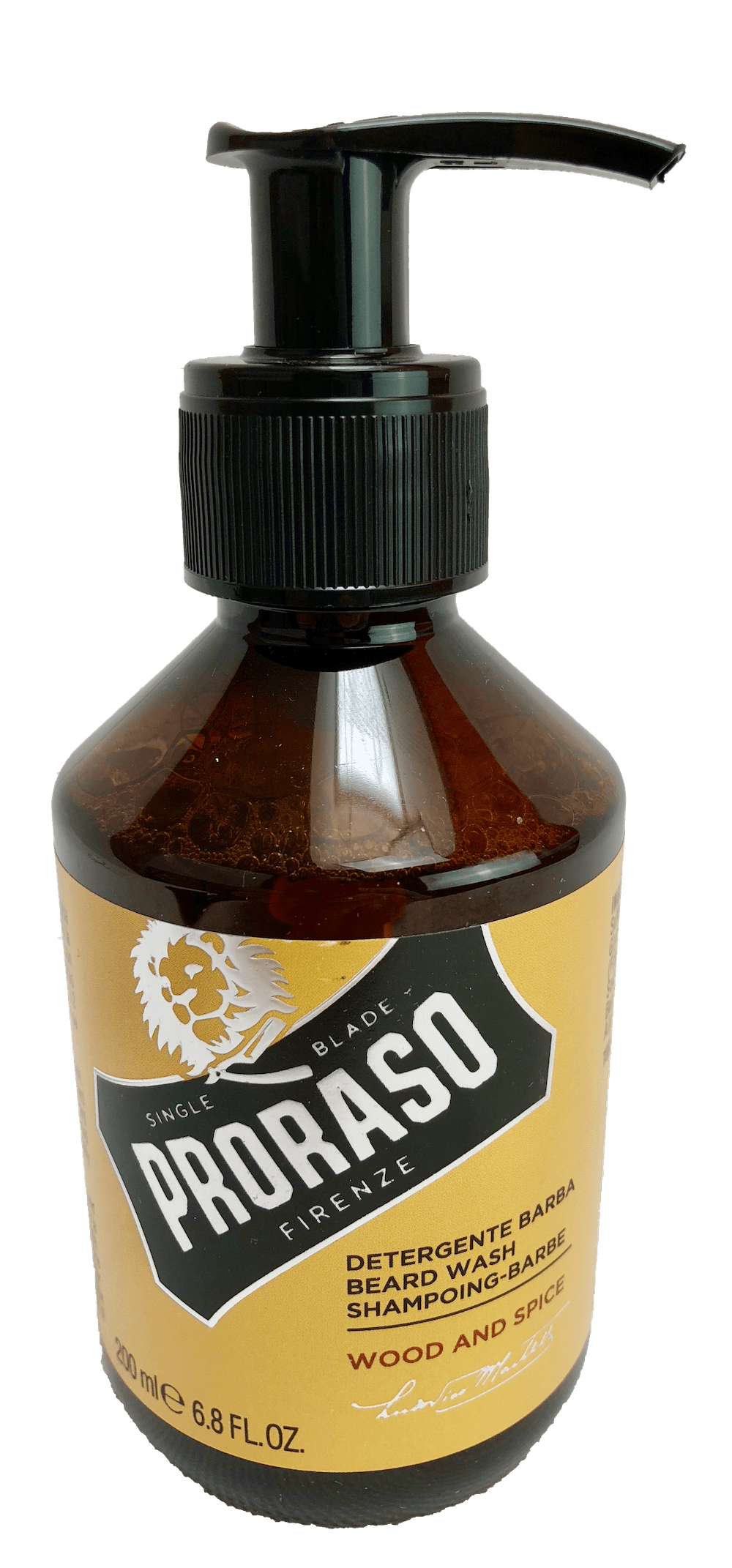 Bartshampoo (Wood & Spice)