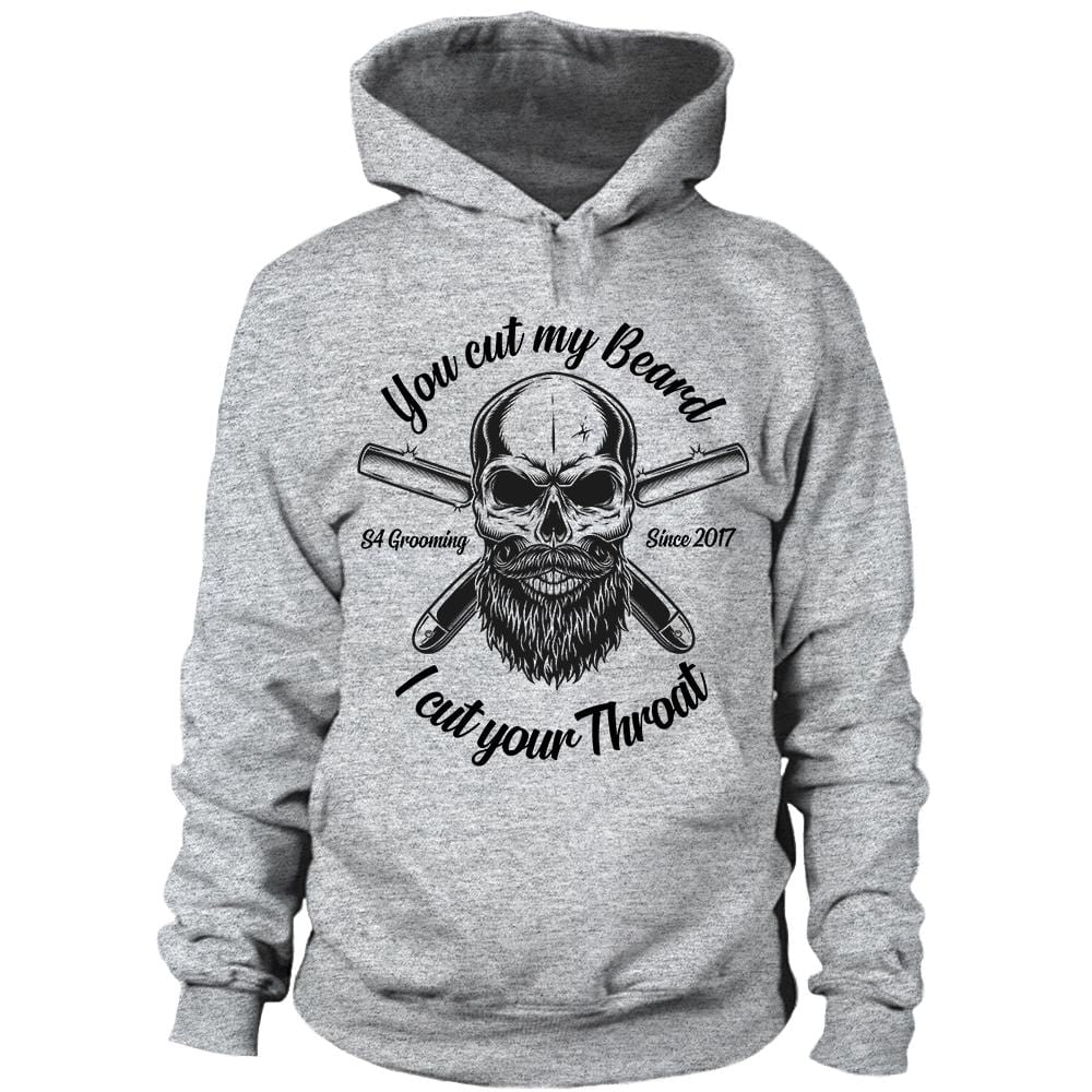 S4 Grooming Beard Hoodie