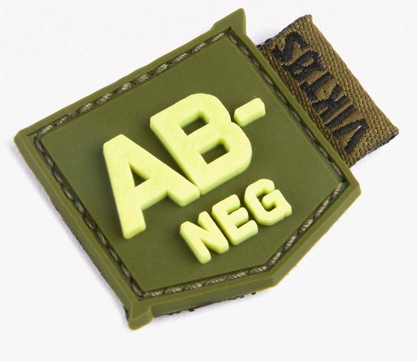Blutgruppen Mini Patch (Glow)