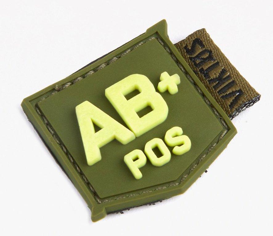 Blutgruppen Mini Patch (Glow)