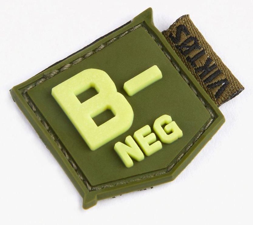 Blutgruppen Mini Patch (Glow)