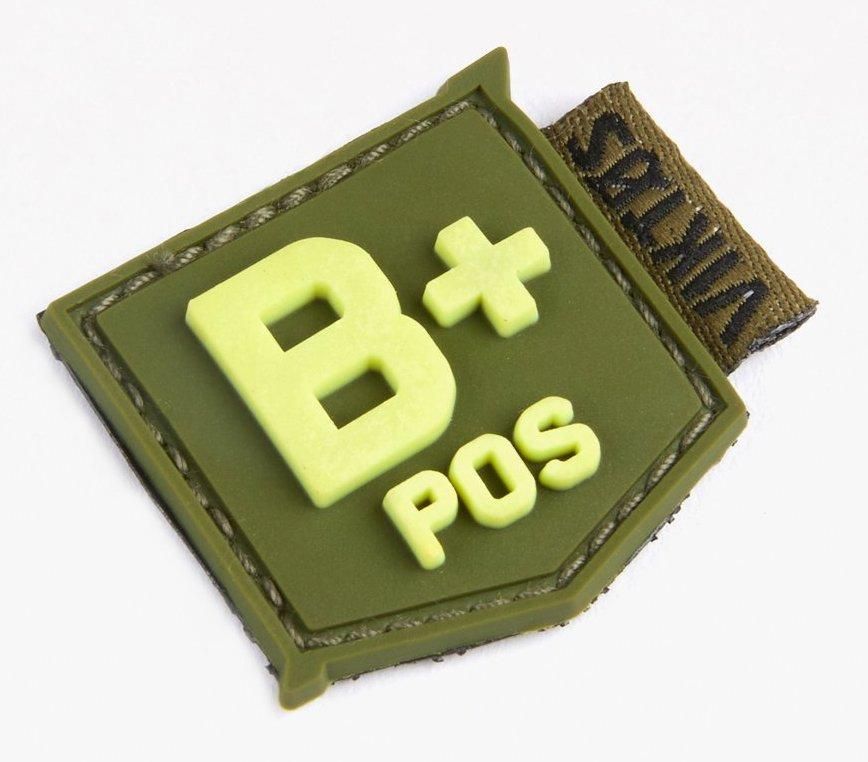 Blutgruppen Mini Patch (Glow)