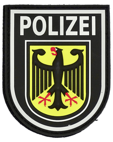 Ärmelabzeichen Bundespolizei (Farbe)