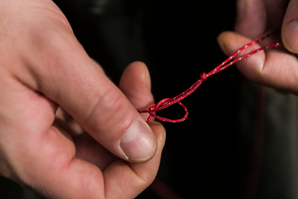 Micro Cord reflektierender Kevlar® Faden (orange)