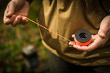 Micro Cord reflektierender Kevlar® Faden (orange)