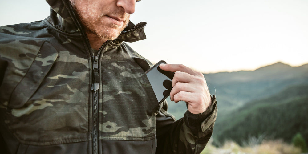 Combonova Softshell Jacke