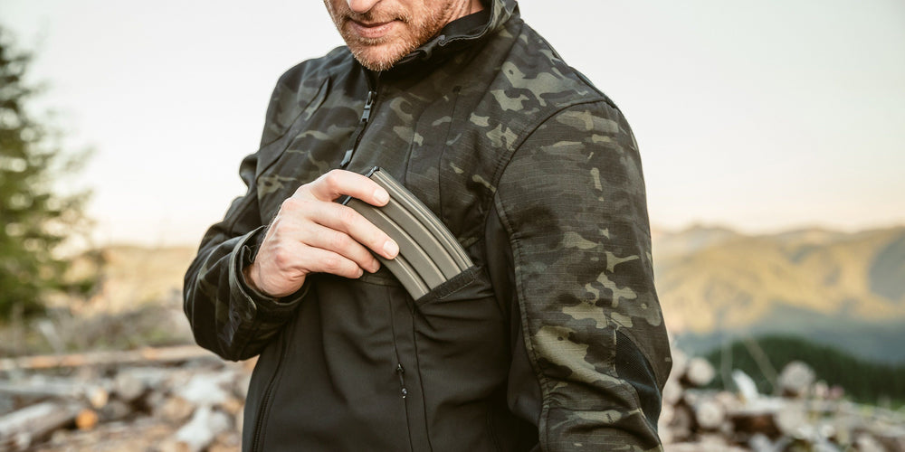 Combonova Softshell Jacke