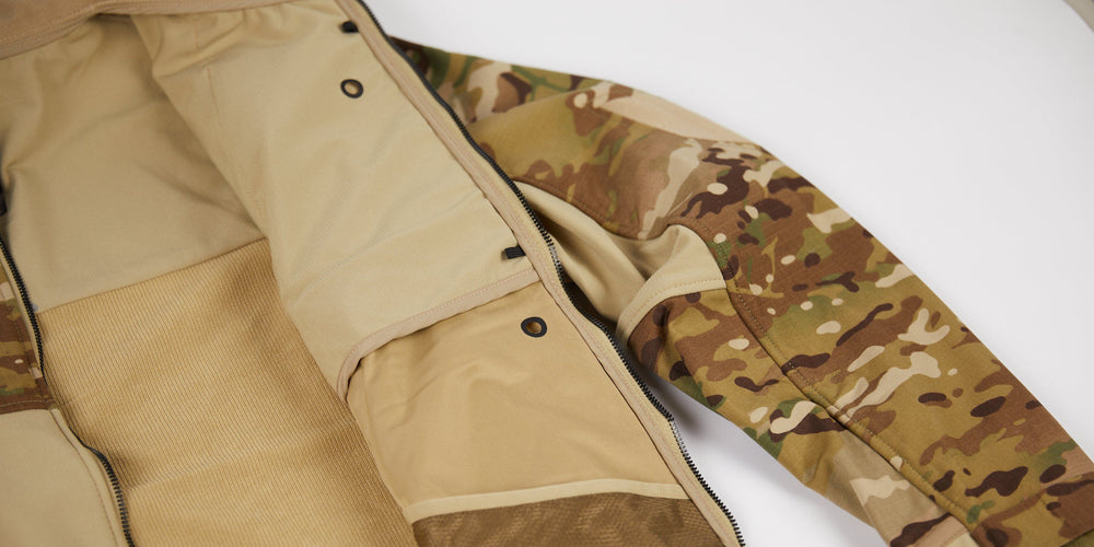 Combonova Softshell Jacke