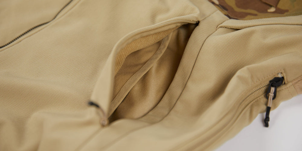 Combonova Softshell Jacke