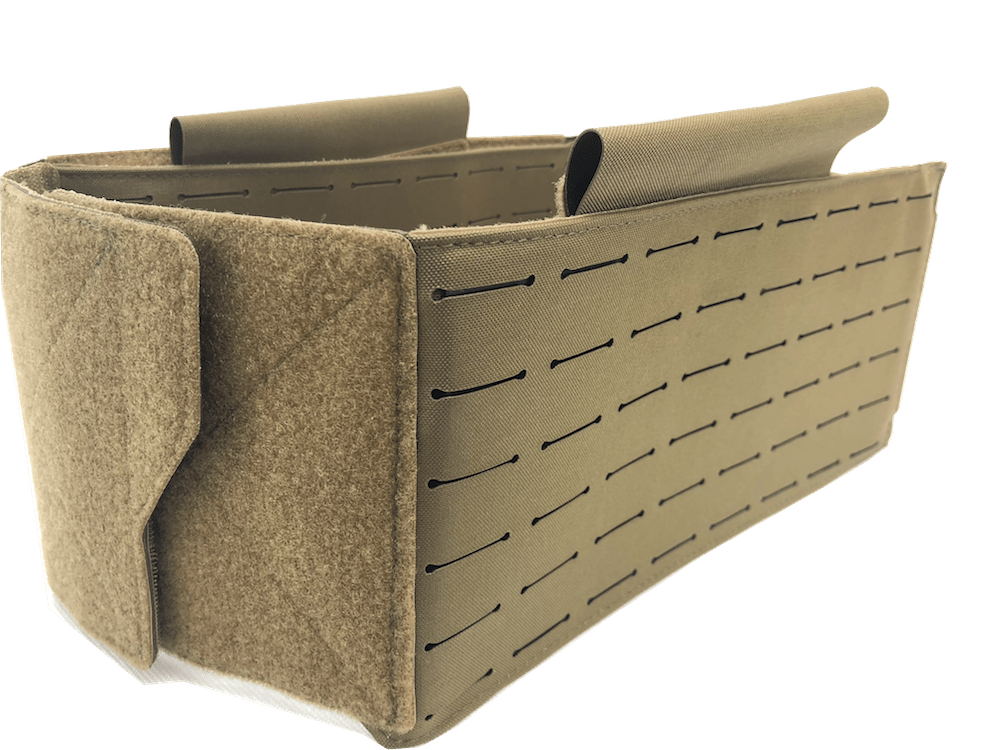 Templars Gear Laser Cut Cummerbund mit Taschen für Seitenballistik