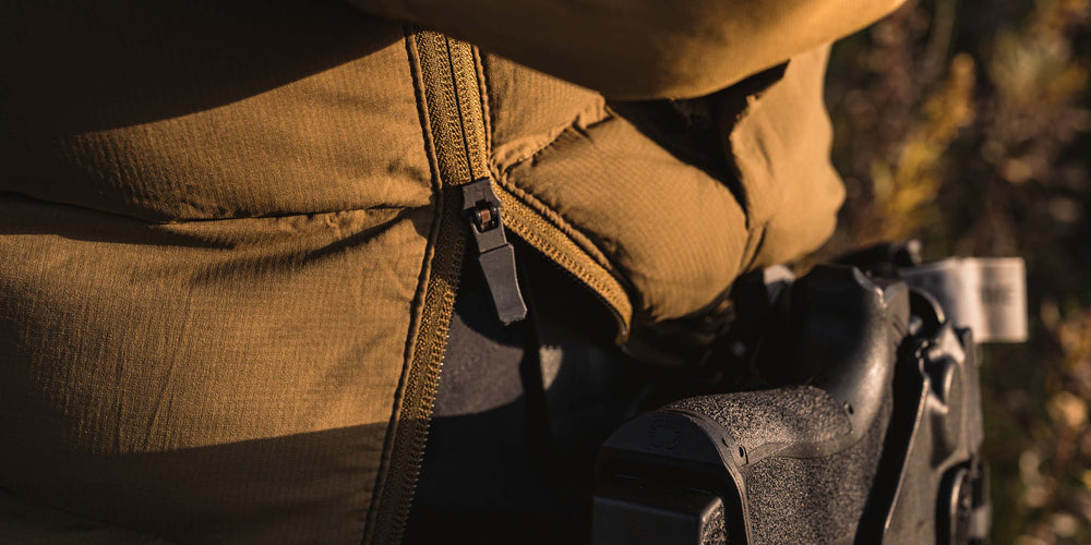 ZERODARKER® Daunenjacke | S4 Supplies