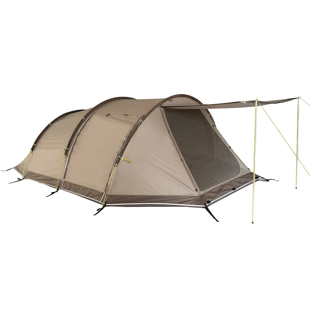 DURDANTA Komfort Tunnelzelt (4 Pers.) | S4 Supplies