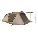 DURDANTA Komfort Tunnelzelt (4 Pers.) | S4 Supplies
