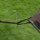 DURDANTA Komfort Tunnelzelt (4 Pers.) | S4 Supplies